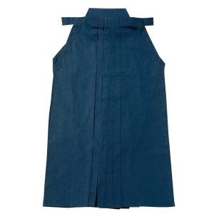 Hakama poliéster-algodón azul