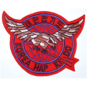 Escudo bordado Hapkido