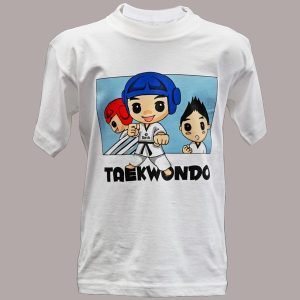 Camiseta Taekwondo Boy