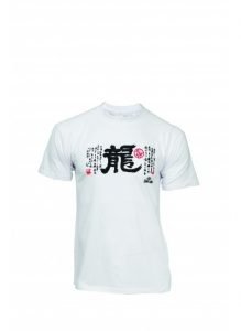 Camiseta Artes Marciales "Yong" Dragón