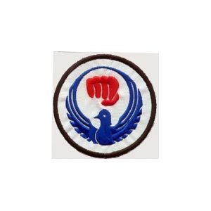 Escudo bordado Wado Ryu