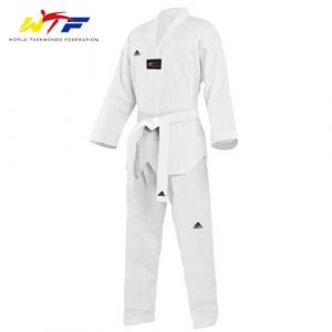 Dobok Adi-Start "New" Cuello Blanco