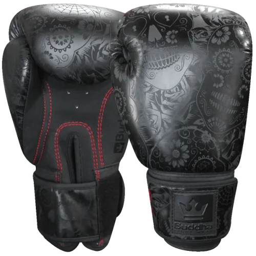 Guante Mexican Negro Mate