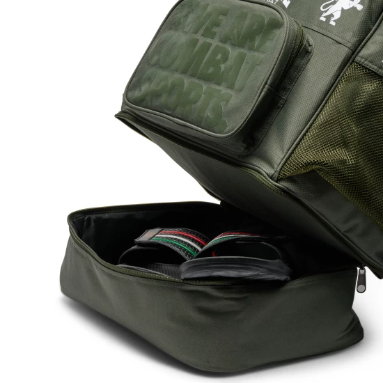 Mochila Leone "Ambassador" Verde - Imagen 4