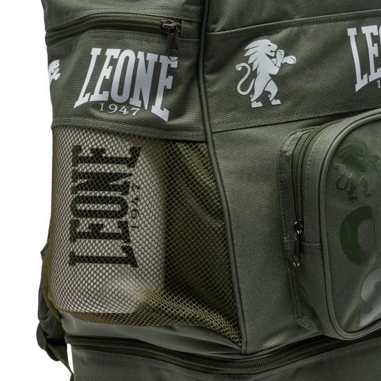 Mochila Leone "Ambassador" Verde - Imagen 6