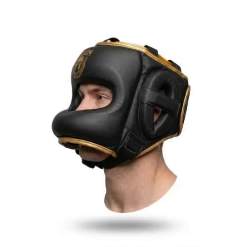 Casco Barra Imperial Gold "High Vision"