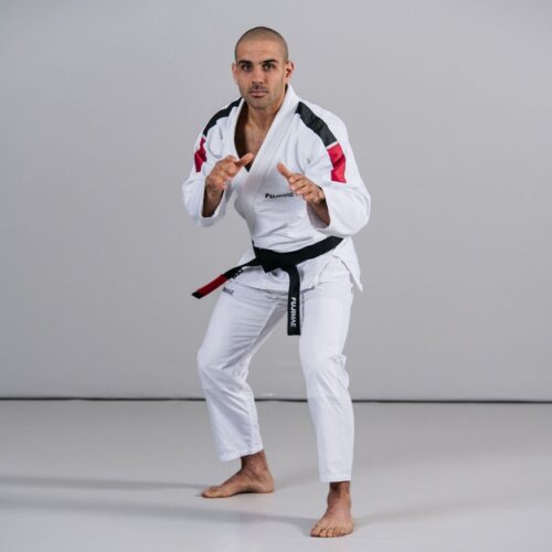 Gi BJJ Training 2 Blanco