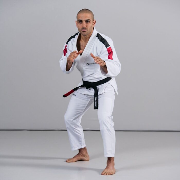 Gi BJJ Training 2 Blanco