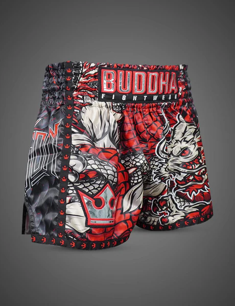 Short Dragon Rojos