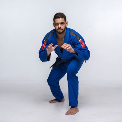 Gi BJJ Training 2 Azul