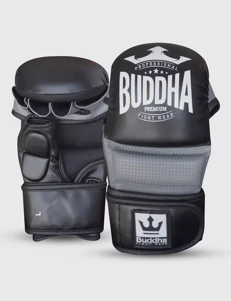Guantilla MMA Amateur Negro