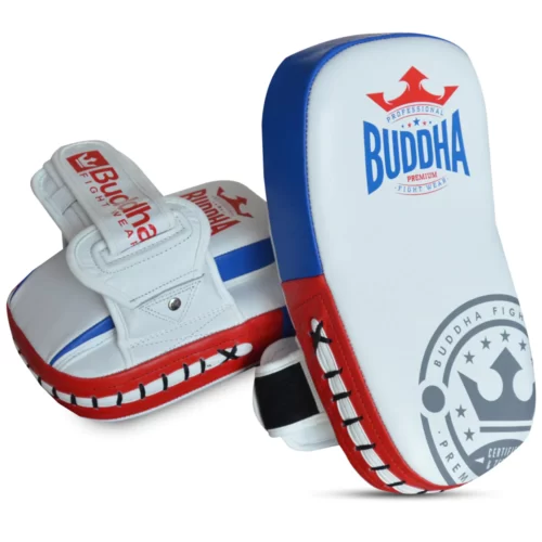 Pao Piel Curvado Blanco Par