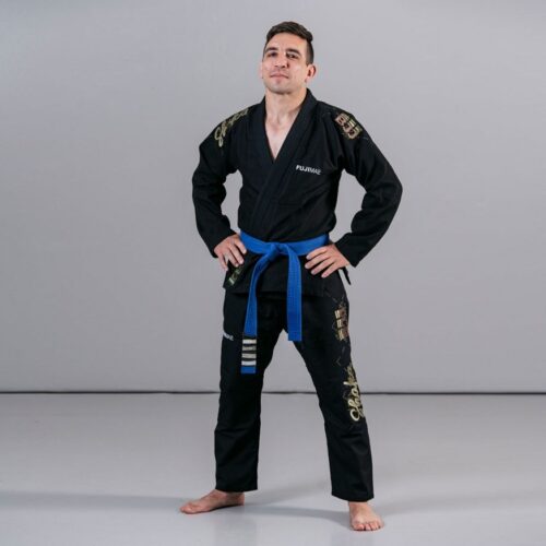 Gi BJJ Shaka 20 Negro