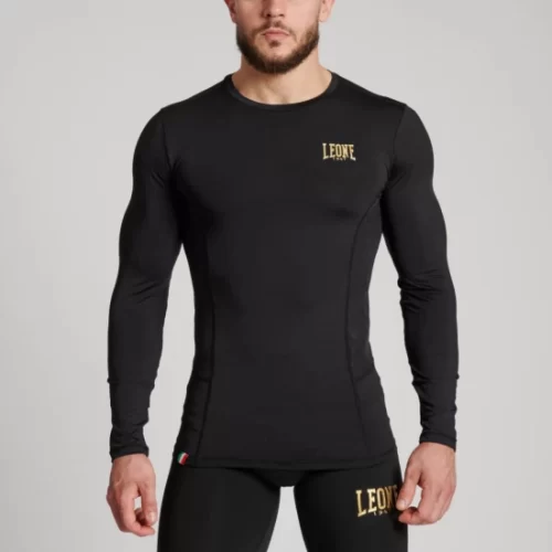 Rashguard Manga Larga "DNA" Negro